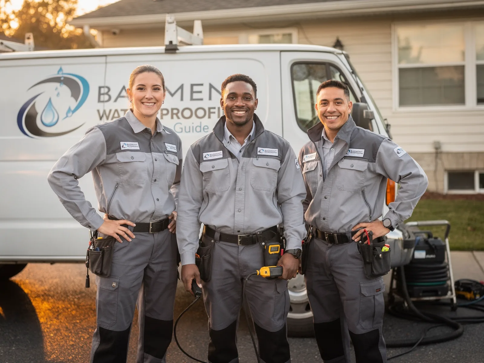 Basement Waterproofing Near Me company in Simpson, IL